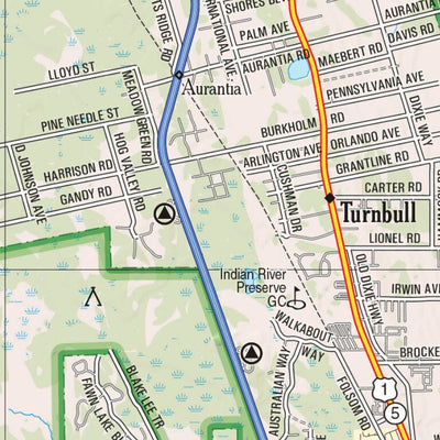 Florida Atlas & Gazetteer Page 94 Preview 3