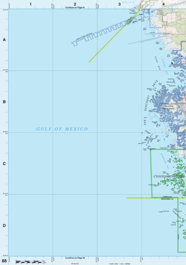 Florida Atlas & Gazetteer Page 88 Preview 1