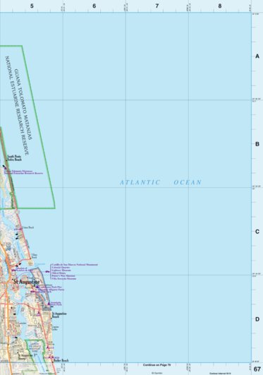 Florida Atlas & Gazetteer Page 67 Preview 1