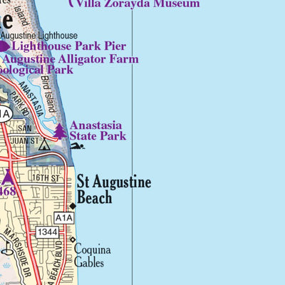 Florida Atlas & Gazetteer Page 67 Preview 3