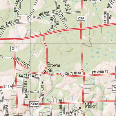 Florida Atlas & Gazetteer Page 63 Preview 2