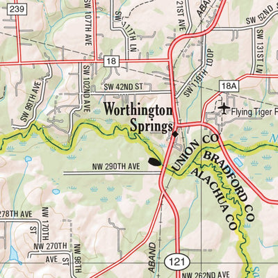 Florida Atlas & Gazetteer Page 63 Preview 3