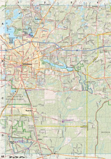 Florida Atlas & Gazetteer Page 44 Preview 1