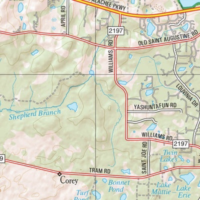 Florida Atlas & Gazetteer Page 44 Preview 2