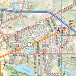 Florida Atlas & Gazetteer Page 44 Preview 3