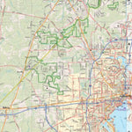 Florida Atlas & Gazetteer Page 51 Preview 1