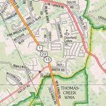 Florida Atlas & Gazetteer Page 51 Preview 3