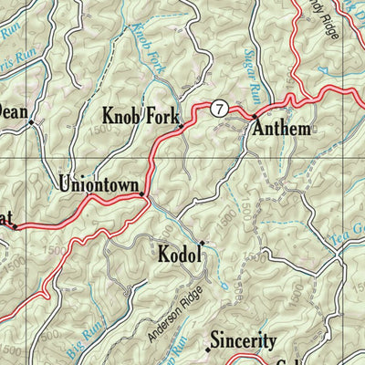 Ohio Atlas & Gazetteer Page 67 Preview 2