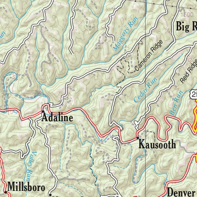 Ohio Atlas & Gazetteer Page 67 Preview 3
