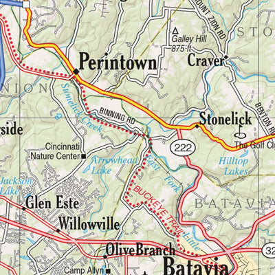 Ohio Atlas & Gazetteer Page 69 Preview 2