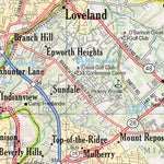 Ohio Atlas & Gazetteer Page 69 Preview 3