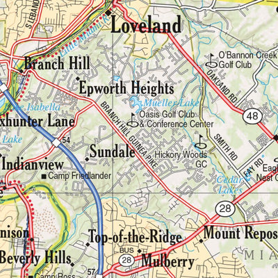 Ohio Atlas & Gazetteer Page 69 Preview 3