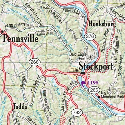 Ohio Atlas & Gazetteer Page 64 Preview 3