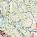 Ohio Atlas & Gazetteer Page 76 Preview 2