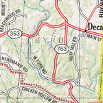 Ohio Atlas & Gazetteer Page 76 Preview 3