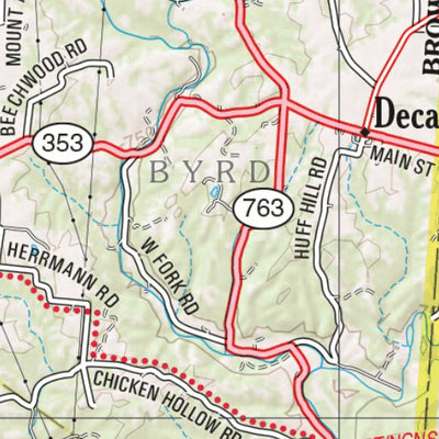Ohio Atlas & Gazetteer Page 76 Preview 3