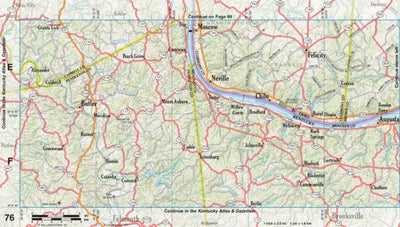 Ohio Atlas & Gazetteer Page 76 Inset Preview 1