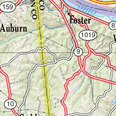 Ohio Atlas & Gazetteer Page 76 Inset Preview 2