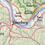 Ohio Atlas & Gazetteer Page 77 Preview 2