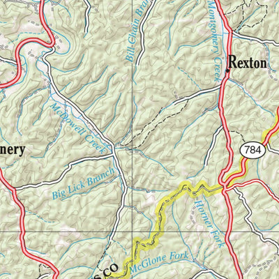 Ohio Atlas & Gazetteer Page 77 Preview 3