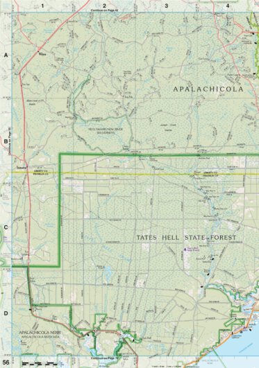 Florida Atlas & Gazetteer Page 56 Preview 1