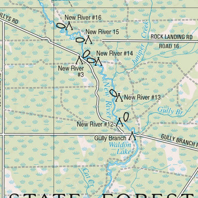 Florida Atlas & Gazetteer Page 56 Preview 3