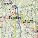 Ohio Atlas & Gazetteer Page 65 Preview 2