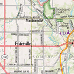 Ohio Atlas & Gazetteer Page 58 Preview 2