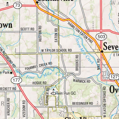 Ohio Atlas & Gazetteer Page 58 Preview 3