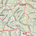 Ohio Atlas & Gazetteer Page 55 Preview 3