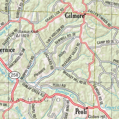 Ohio Atlas & Gazetteer Page 55 Preview 3
