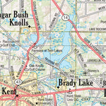 Ohio Atlas & Gazetteer Page 35 Preview 3