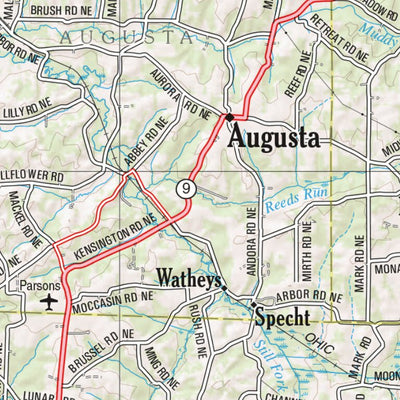 Ohio Atlas & Gazetteer Page 46 Preview 2