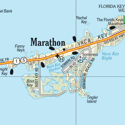 Florida Atlas & Gazetteer Page 158 Preview 3