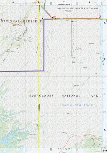 Florida Atlas & Gazetteer Page 149 Preview 1