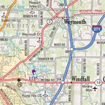 Ohio Atlas & Gazetteer Page 34 Preview 3