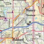 Ohio Atlas & Gazetteer Page 37 Preview 2