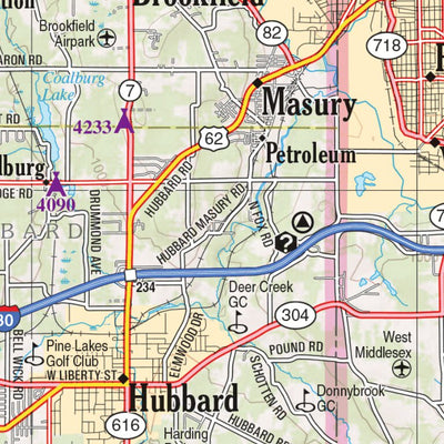 Ohio Atlas & Gazetteer Page 37 Preview 2