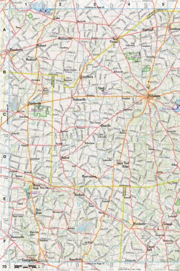 Ohio Atlas & Gazetteer Page 70 Preview 1