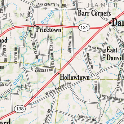 Ohio Atlas & Gazetteer Page 70 Preview 2