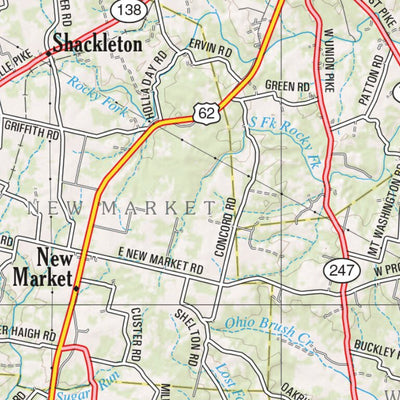 Ohio Atlas & Gazetteer Page 70 Preview 3