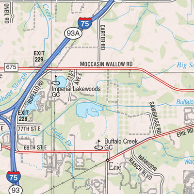 Florida Atlas & Gazetteer Page 113 Preview 2