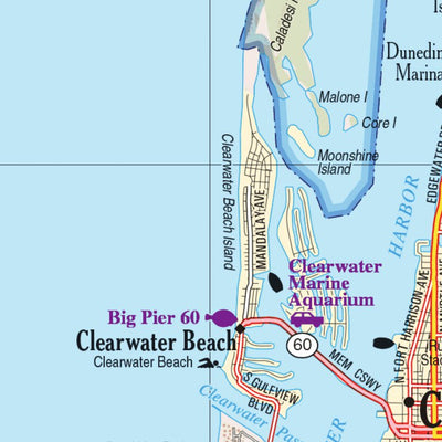Florida Atlas & Gazetteer Page 104 Preview 2