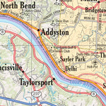 Ohio Atlas & Gazetteer Page 68 Preview 2