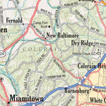 Ohio Atlas & Gazetteer Page 68 Preview 3