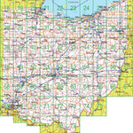 Ohio Atlas & Gazetteer Overview Map Preview 1