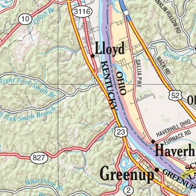 Ohio Atlas & Gazetteer Page 78 Preview 2