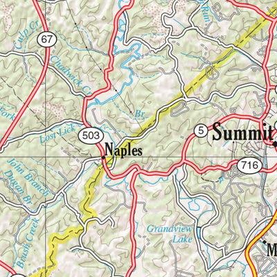 Ohio Atlas & Gazetteer Page 78 Preview 3