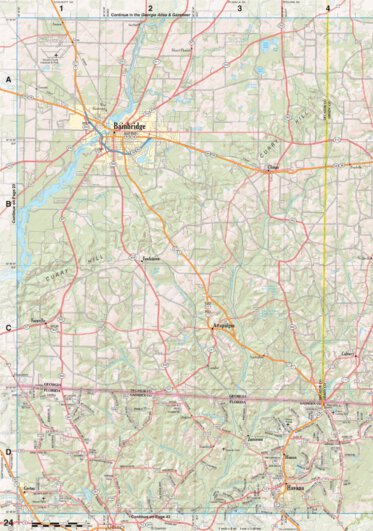 Florida Atlas & Gazetteer Page 24 Preview 1