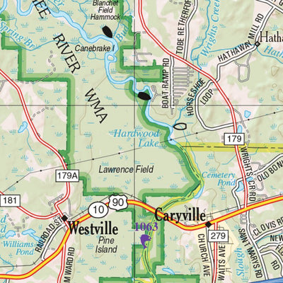 Florida Atlas & Gazetteer Page 20 Preview 2